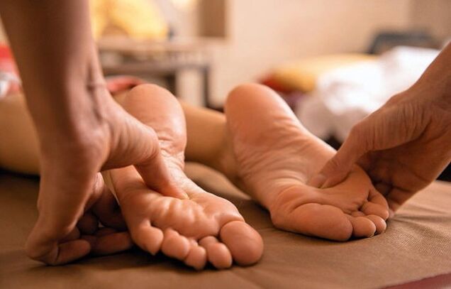 Stop the massage